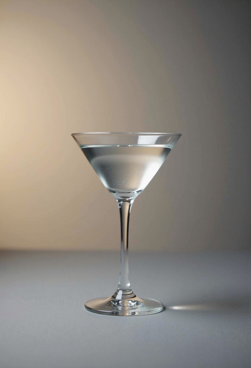 Vodka Gibson 調酒示意圖