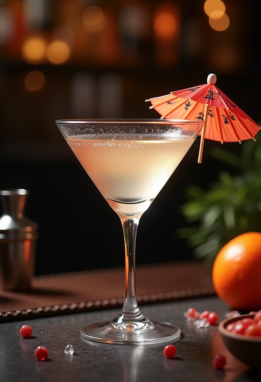 Martini 調酒