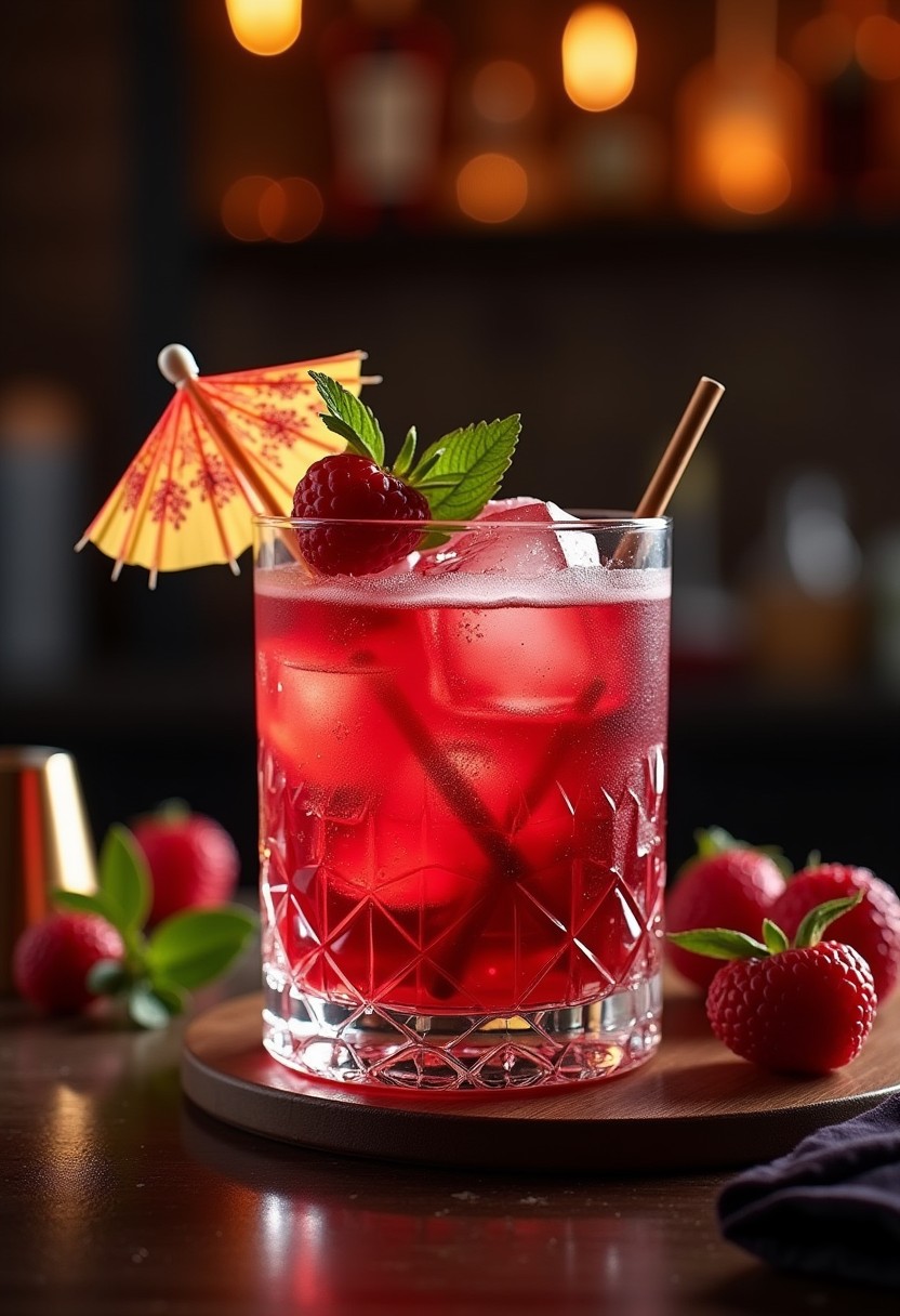 Bramble 調酒