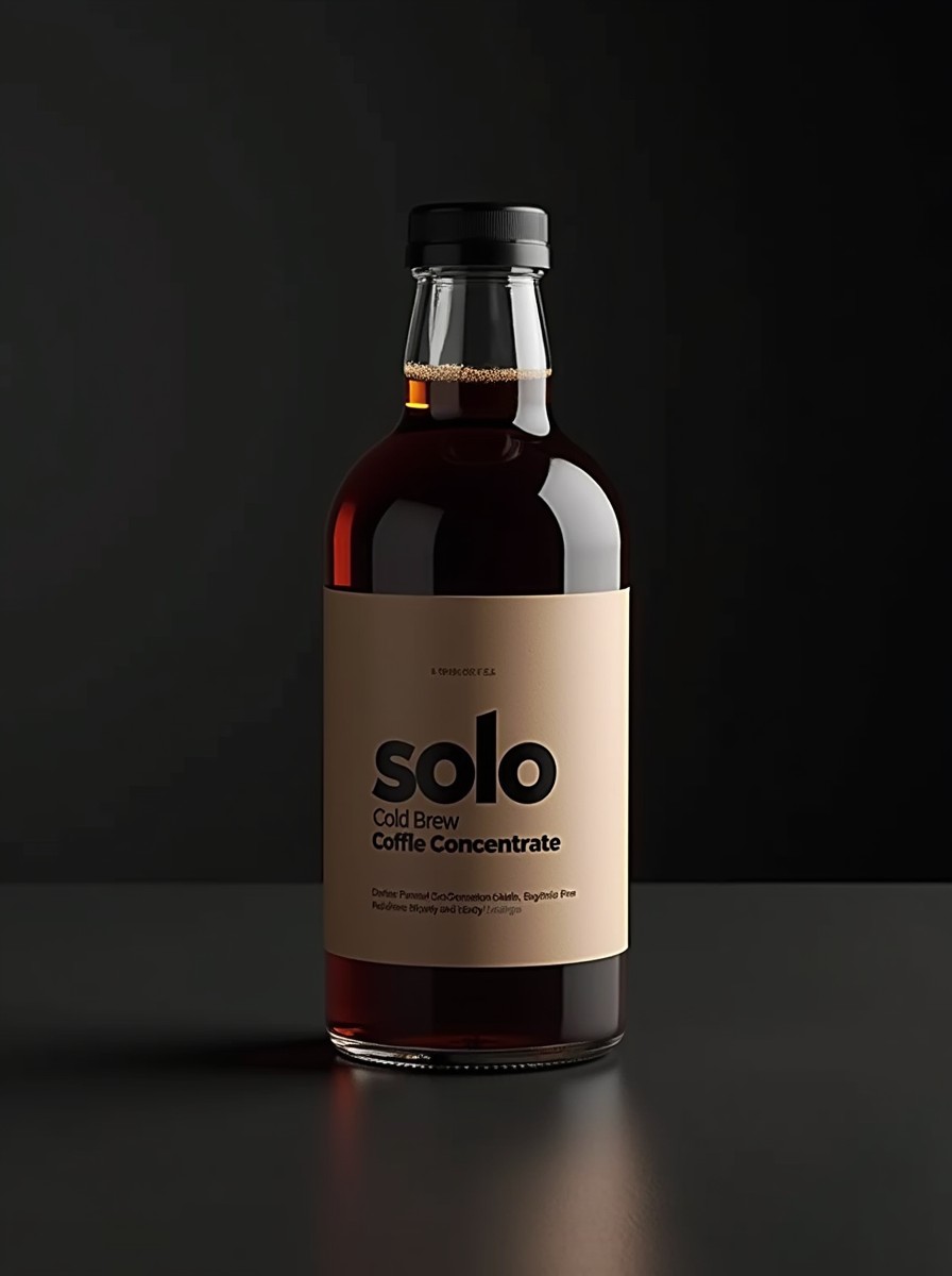 Solo冷萃濃縮咖啡