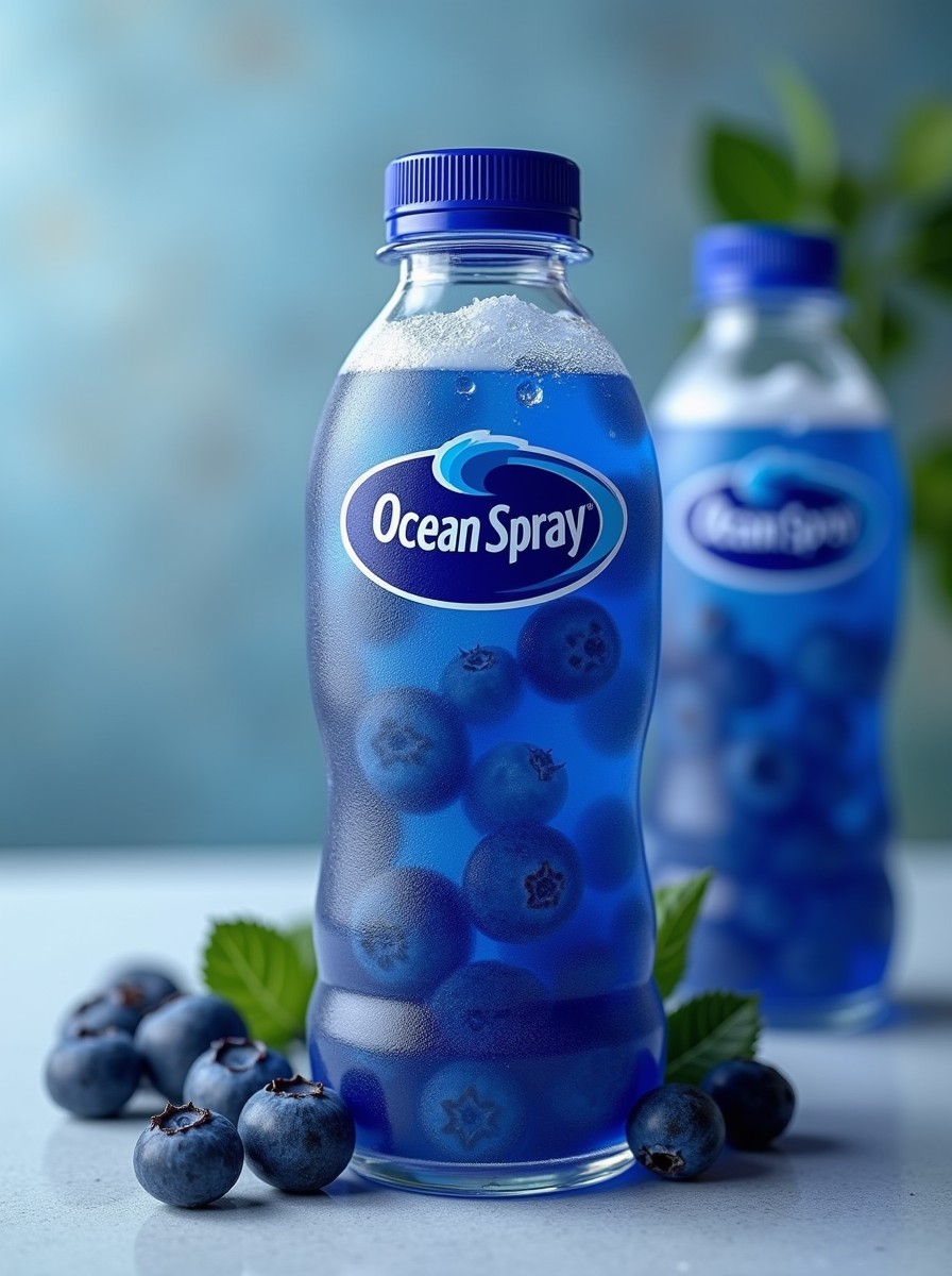 Ocean Spray藍莓果汁飲料
