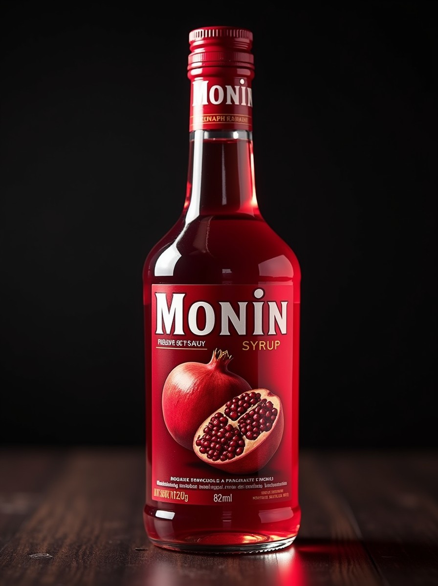 Monin 石榴糖漿