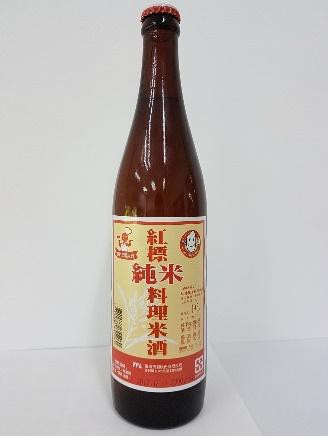 紅標純米料理米酒