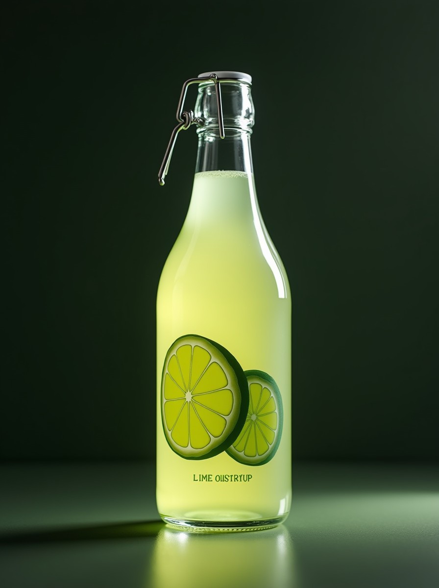 Lime Syrup