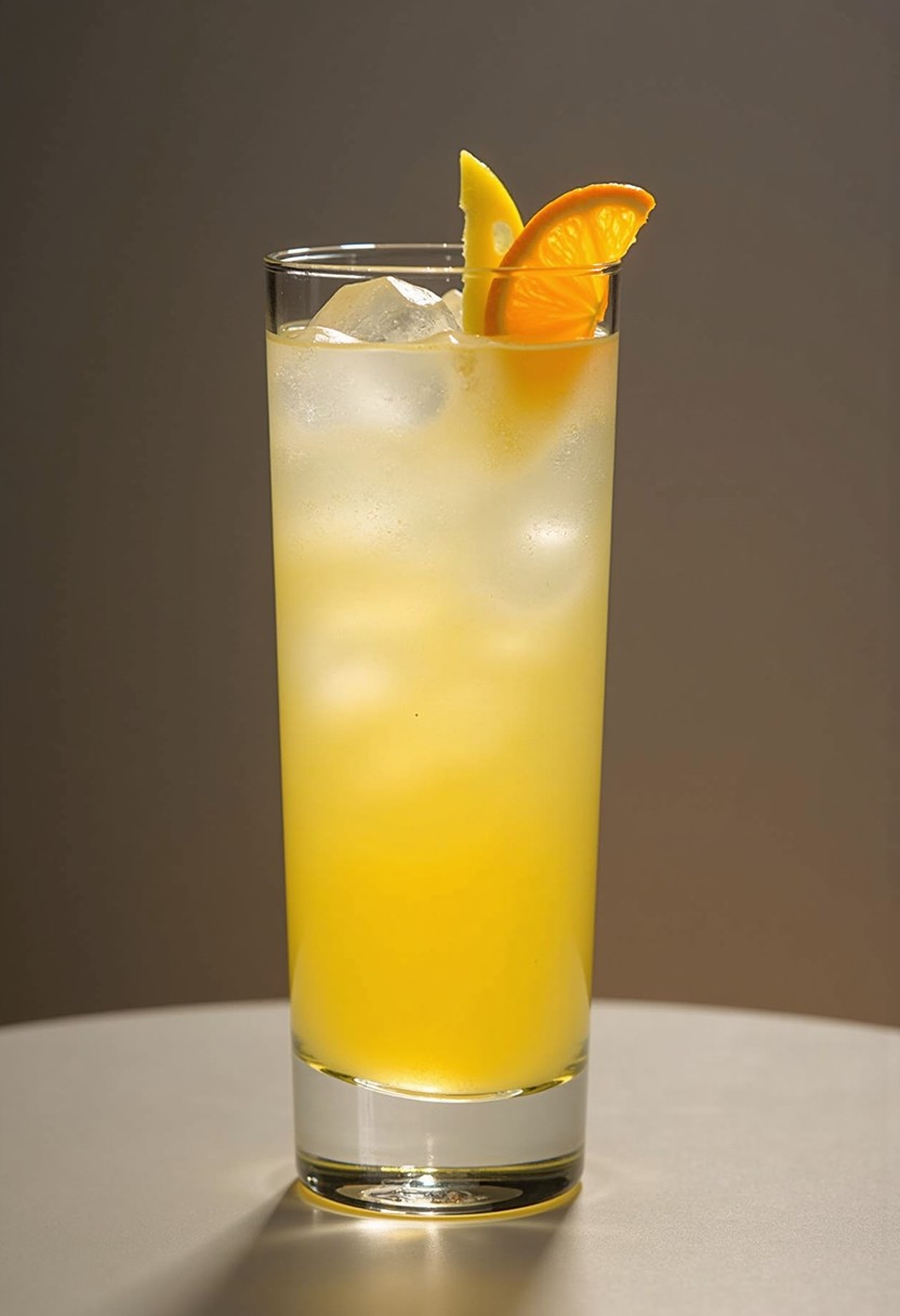 聖克萊門特 (Mocktail) 調酒示意圖