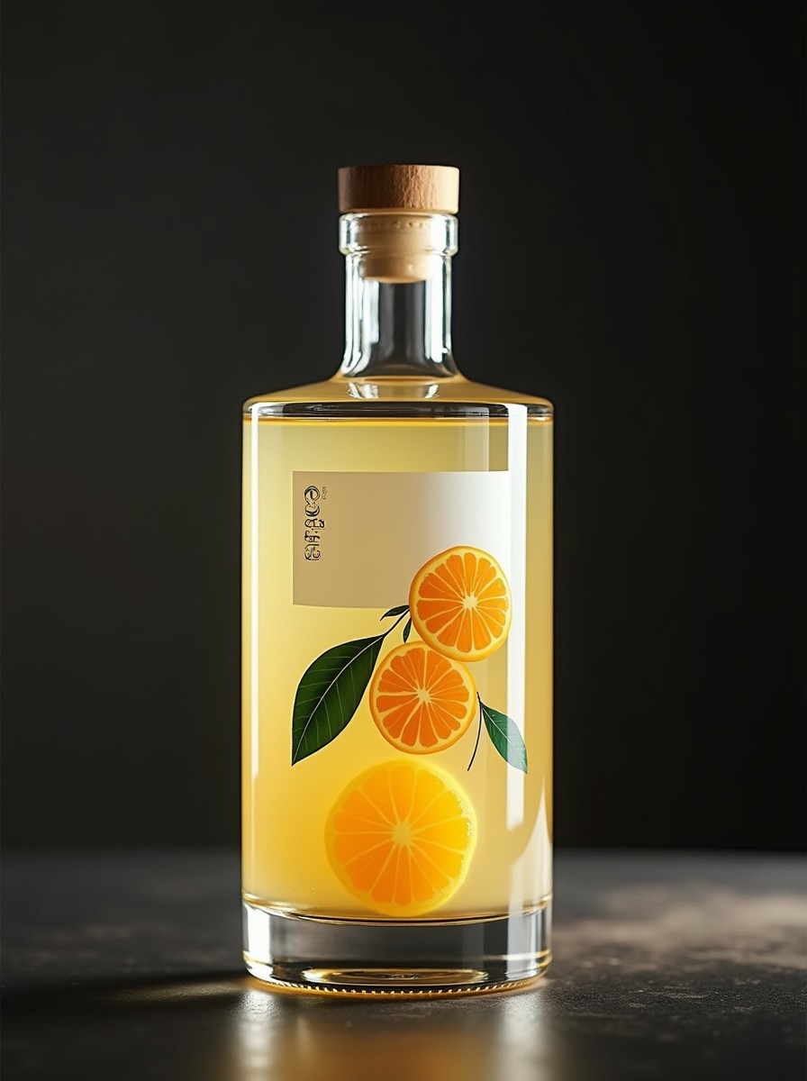 柑橘伏特加甜酒