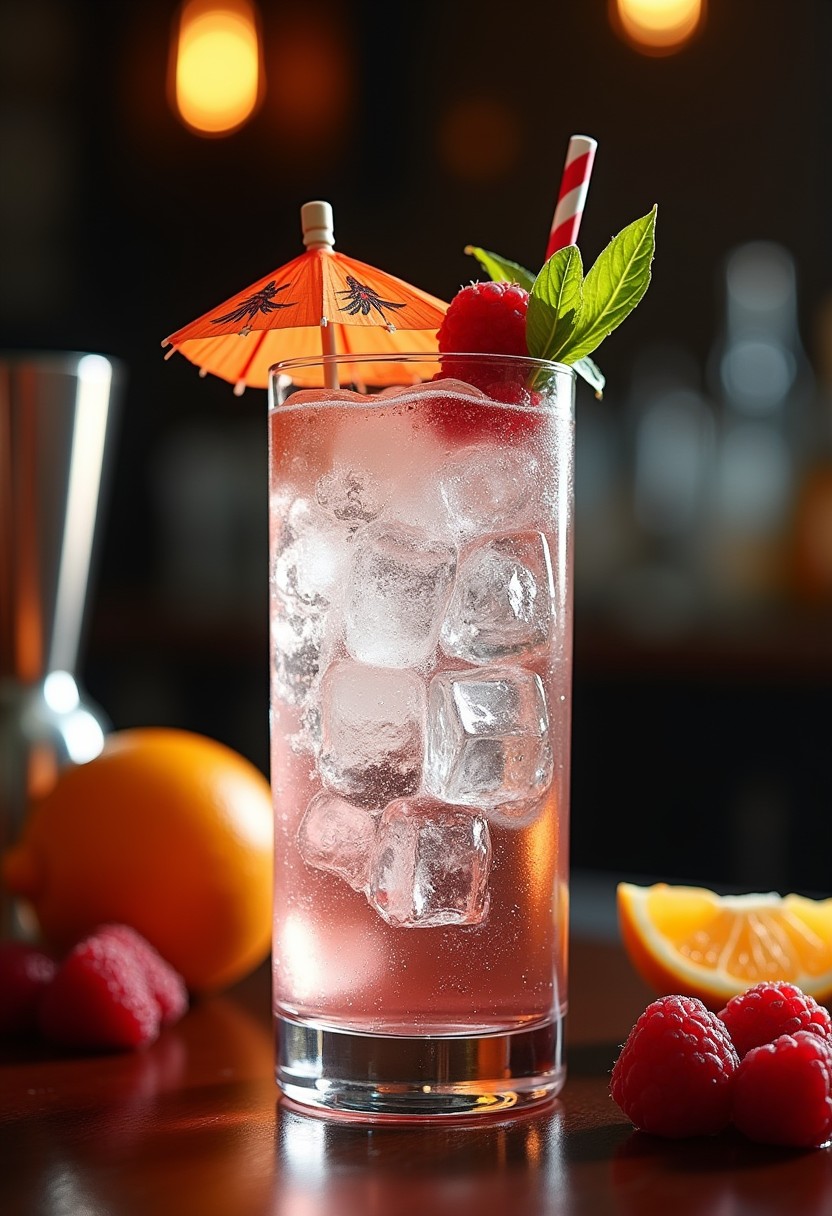 Gin and Soda 調酒