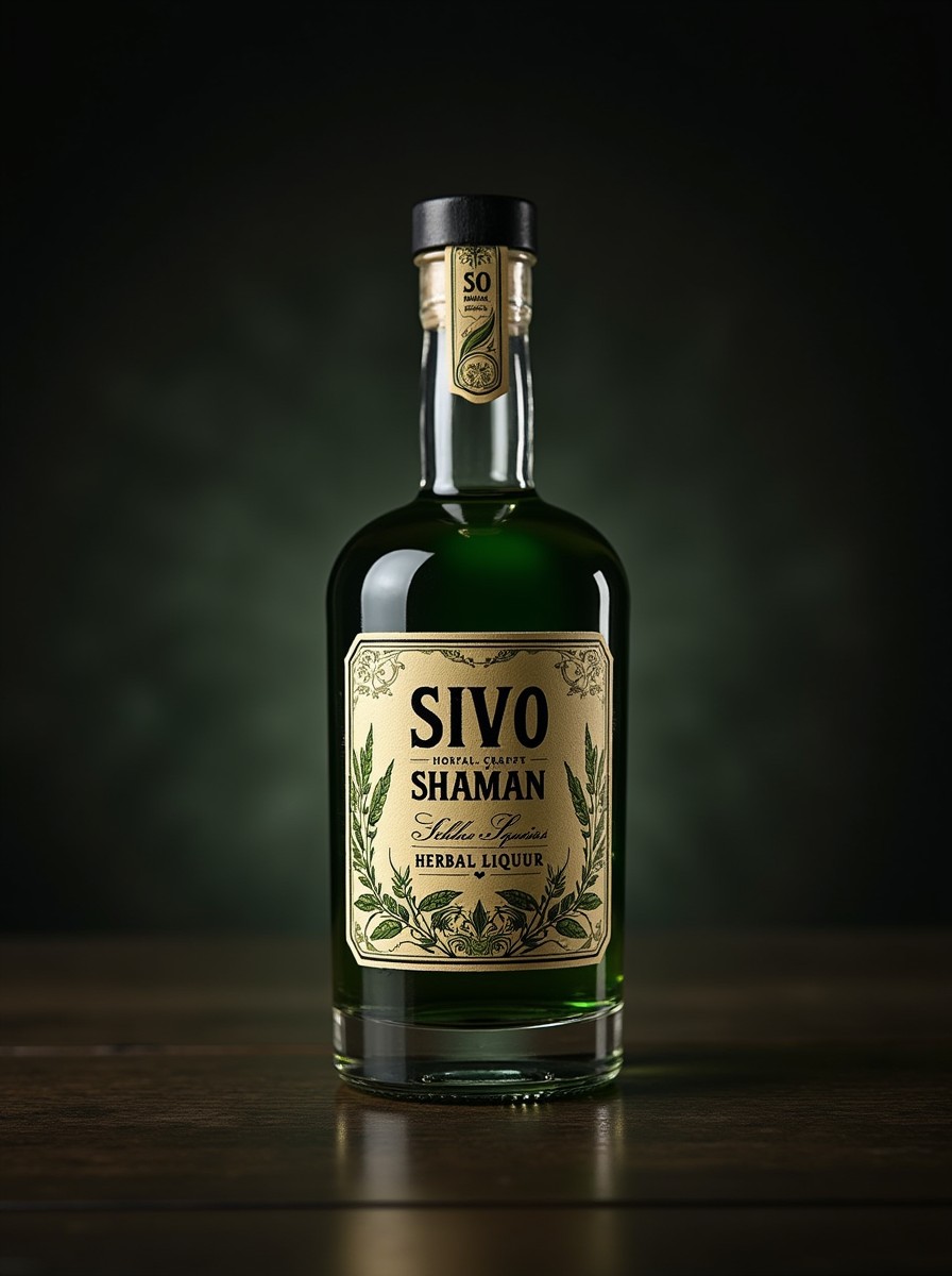 Sivó Shámán 薩滿草本利口酒