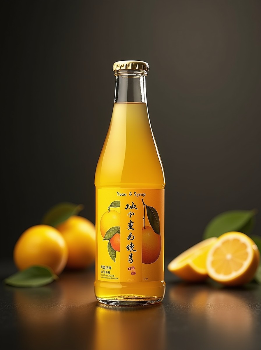柚子糖漿