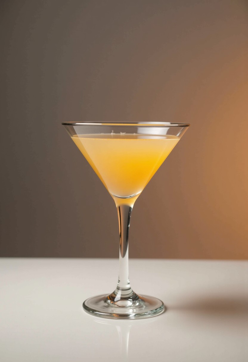 Balalaika Cocktail 調酒示意圖
