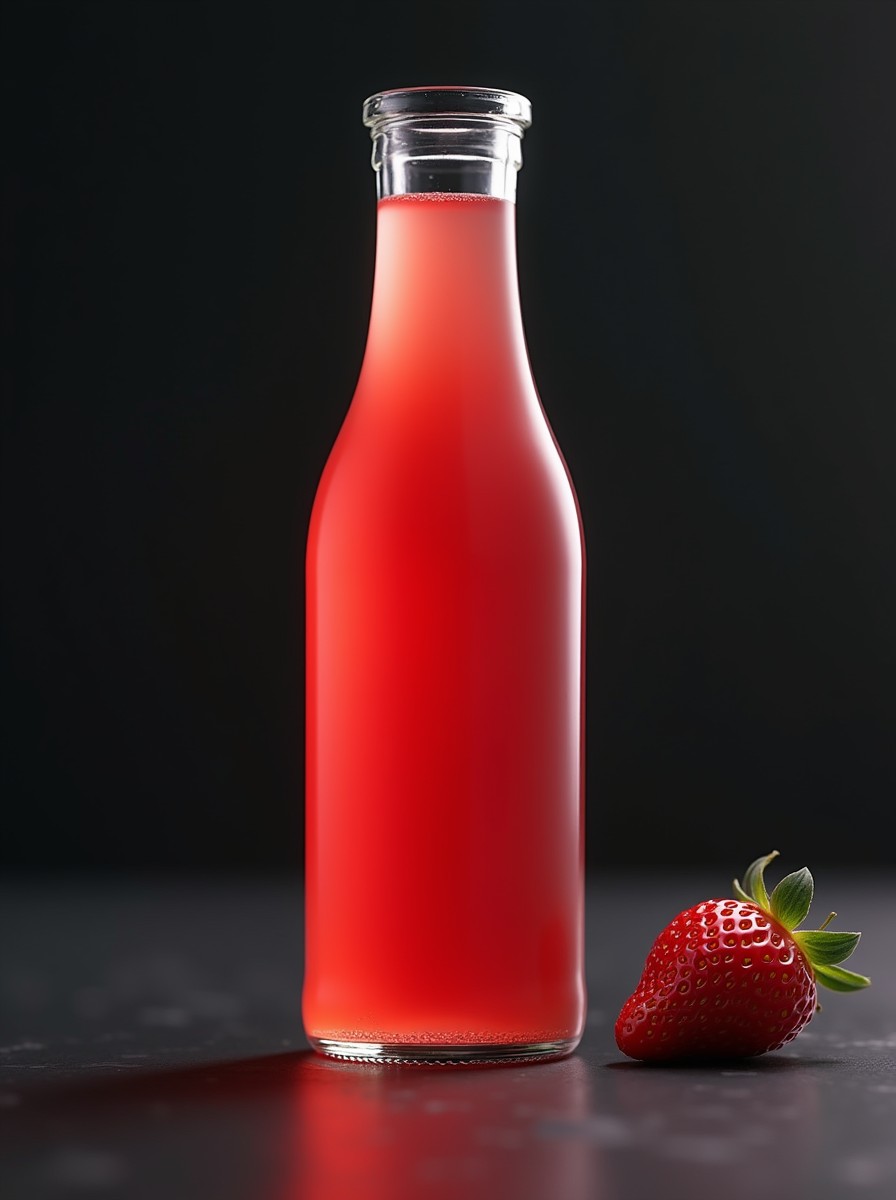 Splashes Strawberry Syrup