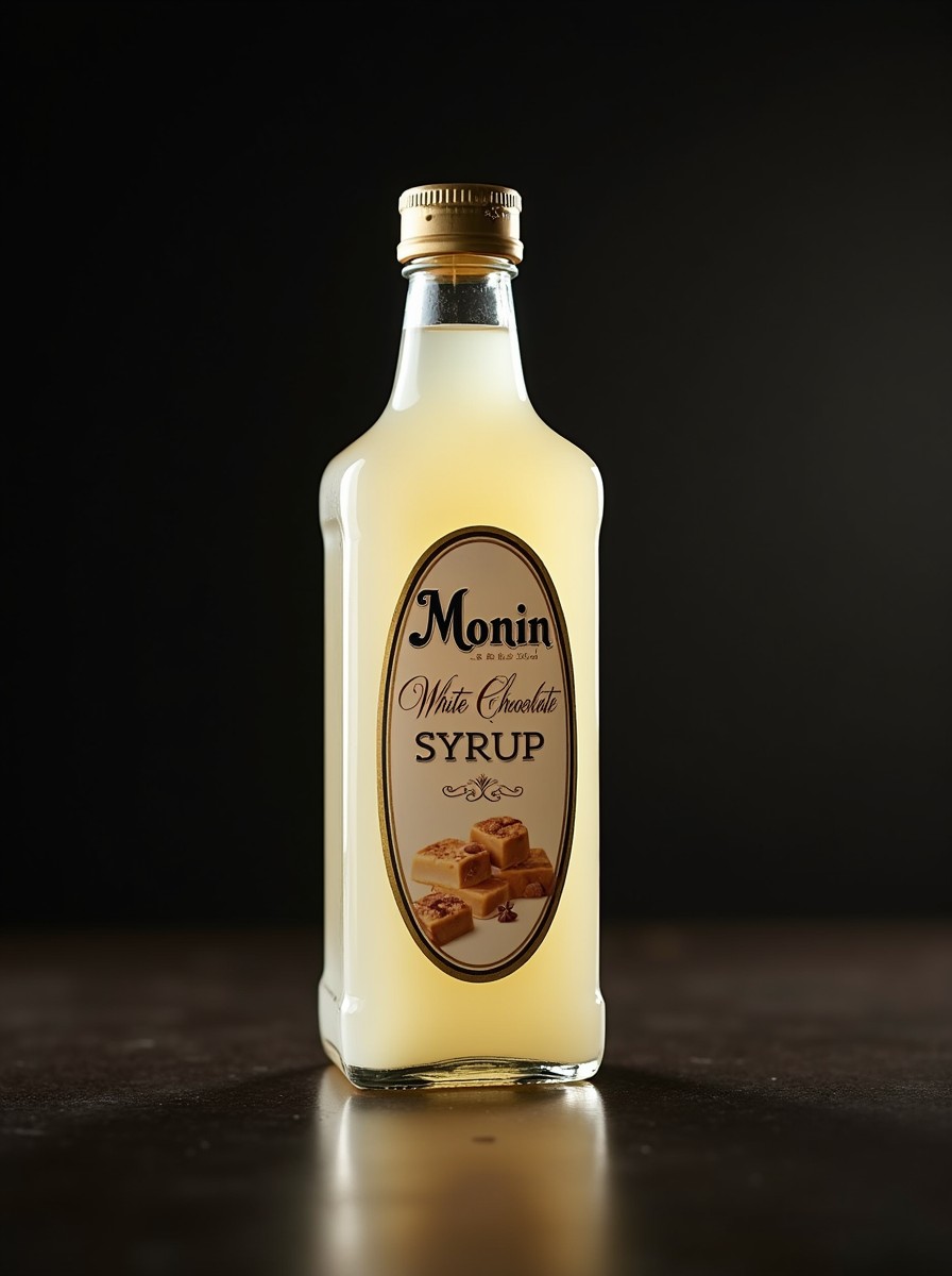 Monin 白巧克力糖漿
