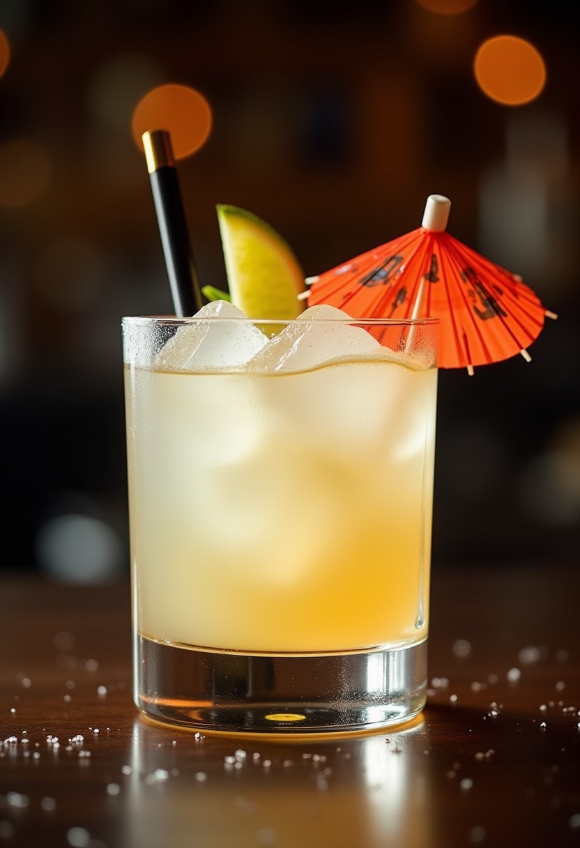 Jamaican Qualude 調酒