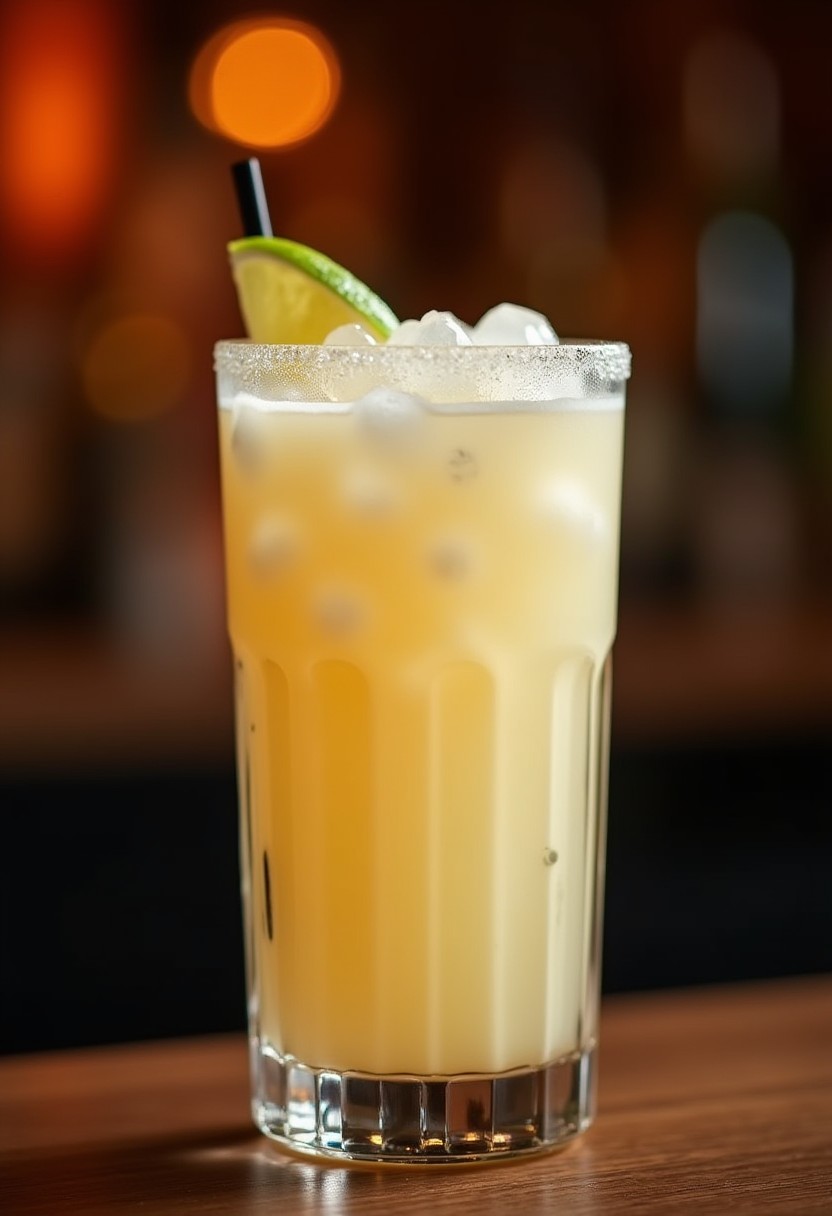 希拉布經典 (Syllabub) 調酒