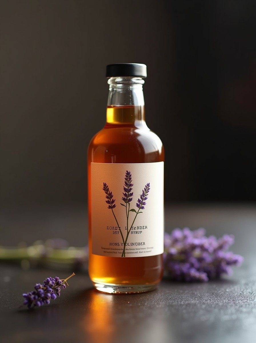 蜂蜜薰衣草糖漿