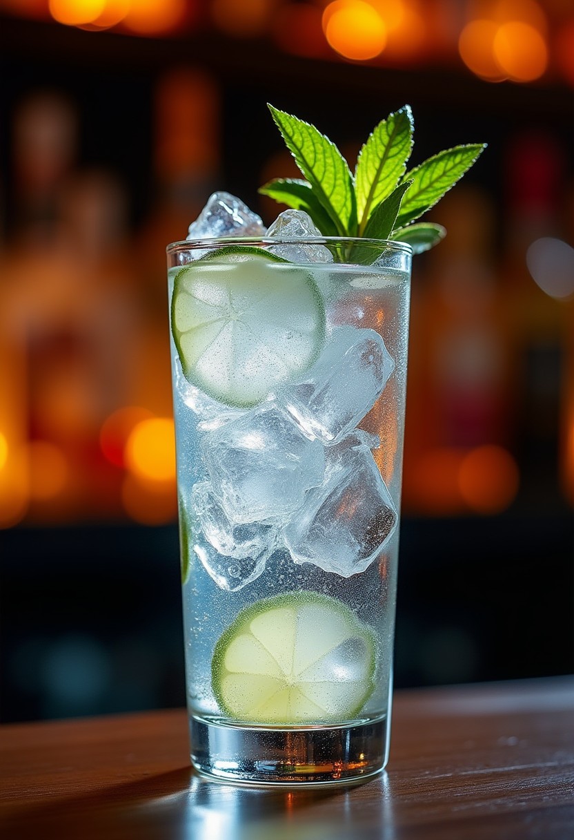 琴通寧 Gin & Tonic 調酒成品照