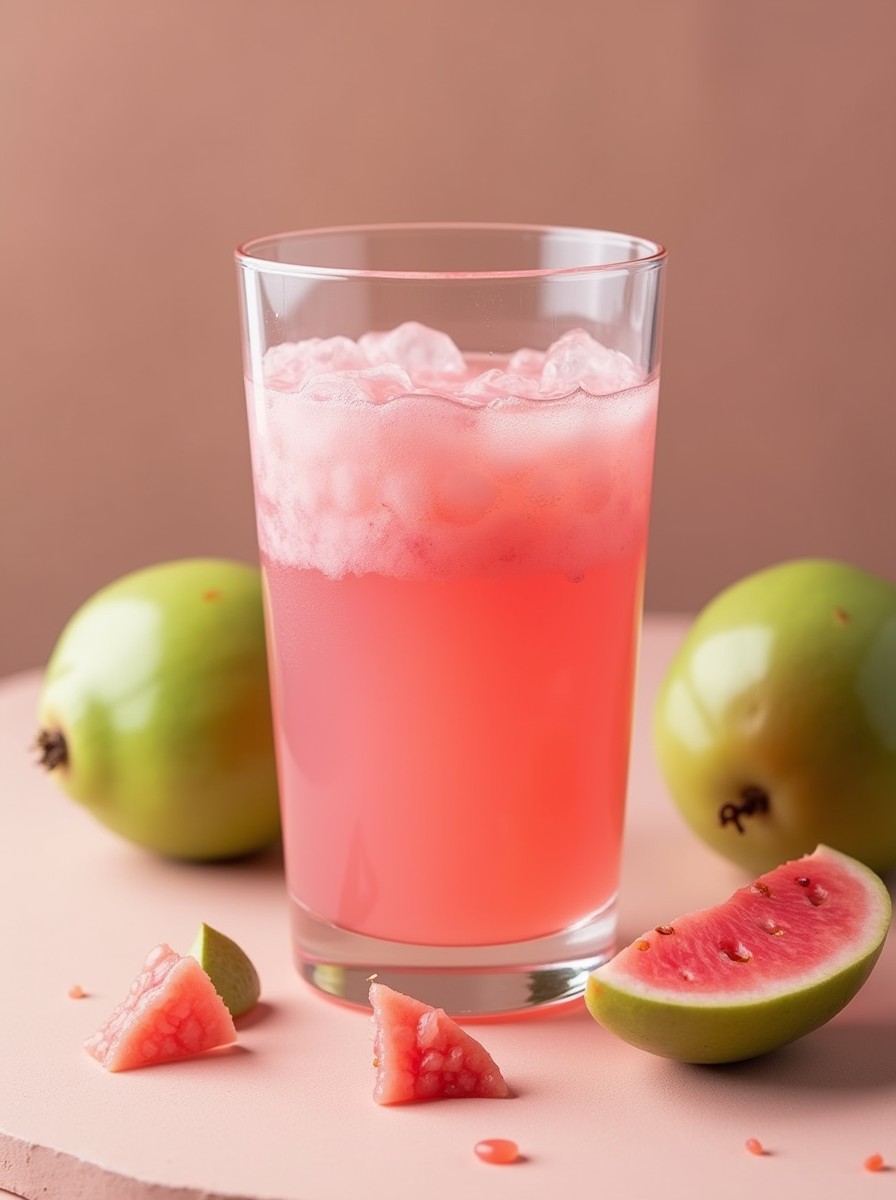 芭樂果汁飲品