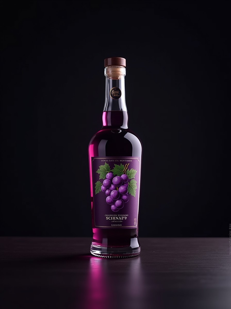 Grape-Flavored Schnapps