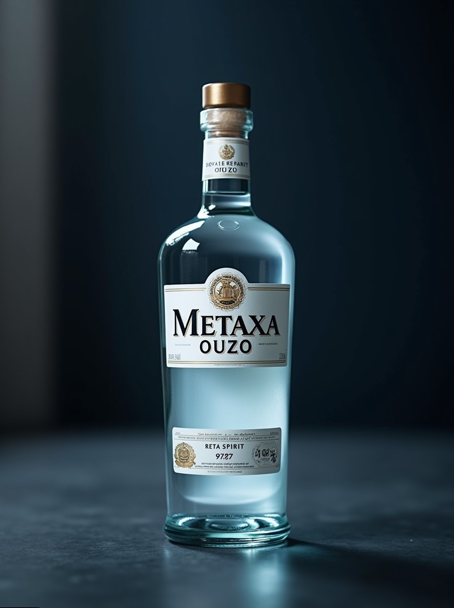 Metaxa 烏佐茴香酒