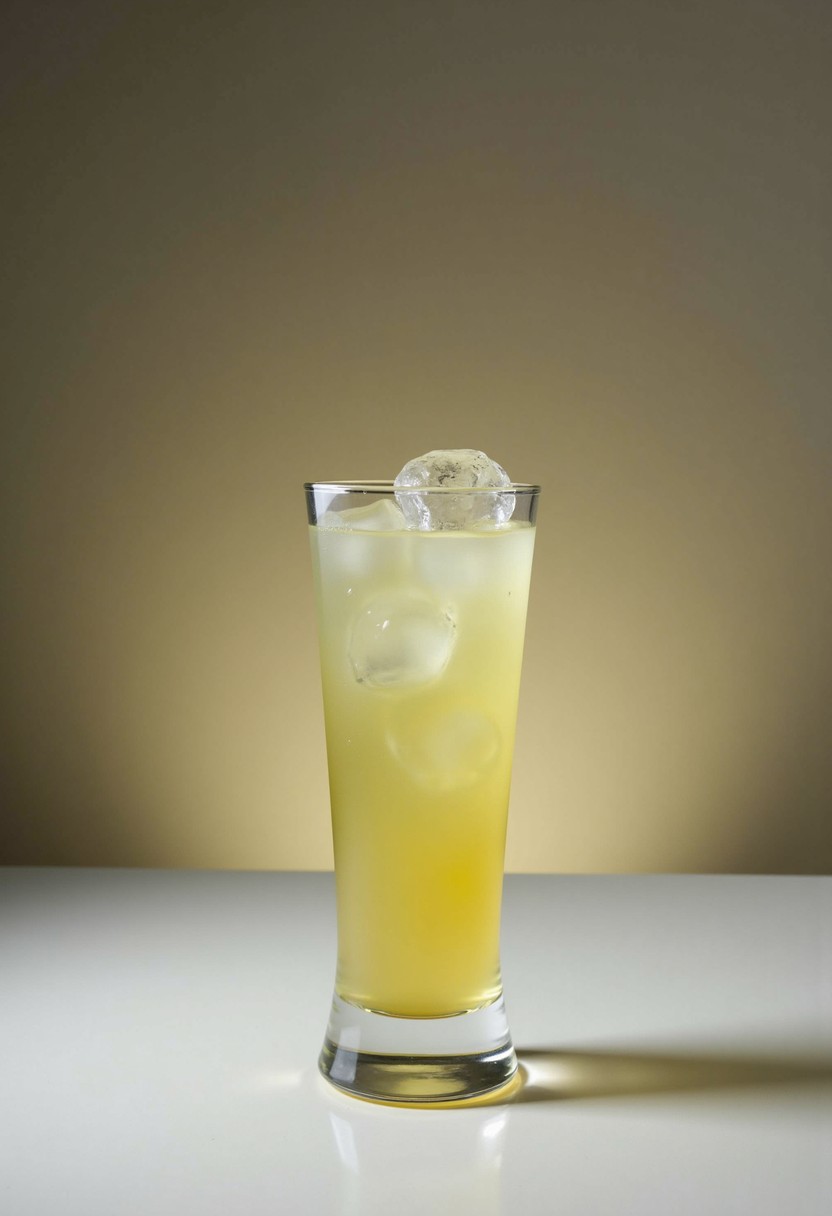 Tokyo Iced Tea 調酒示意圖