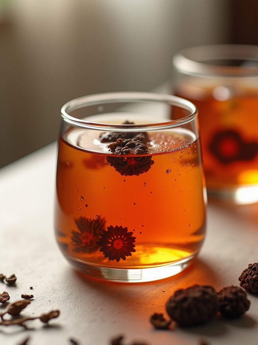 冷泡正山小種茶