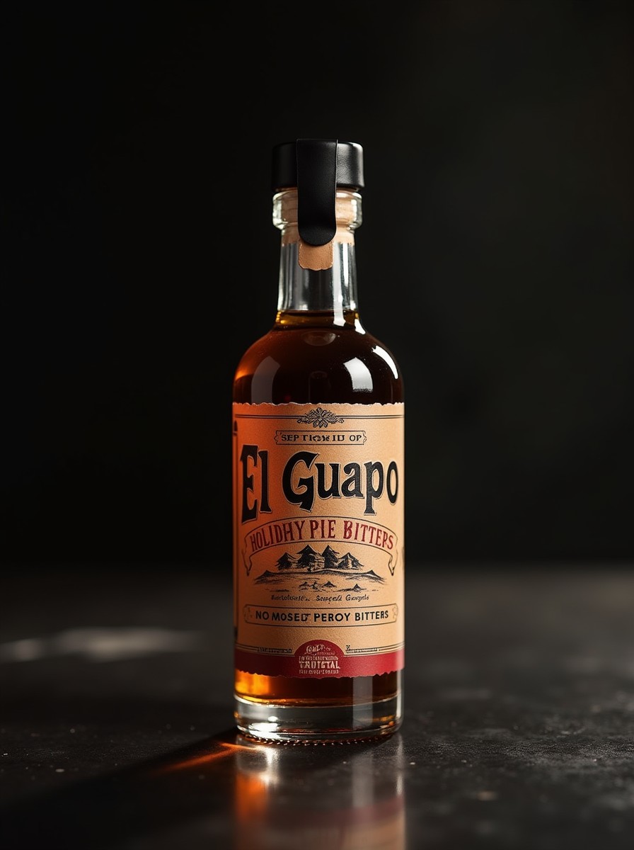 El Guapo 節日派對苦精