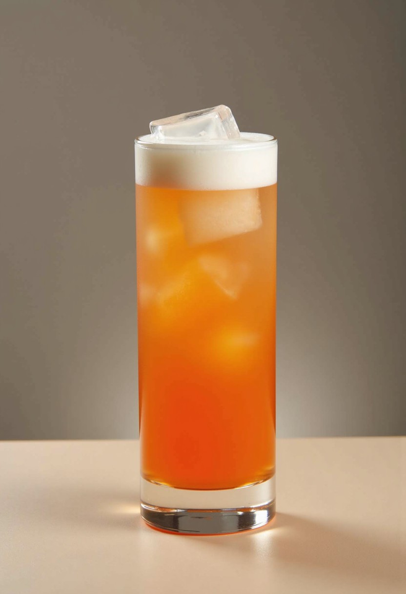 Corfu Lule 調酒示意圖
