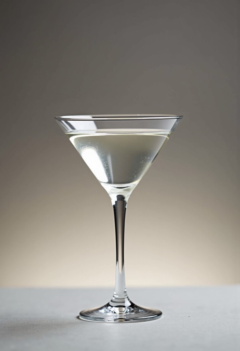 Absolute Martini 調酒示意圖