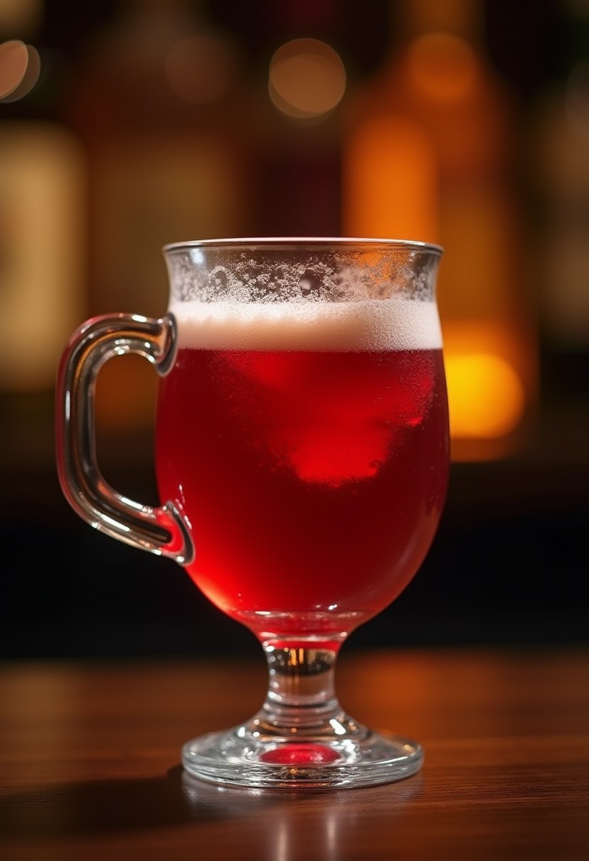 瑞典熱紅酒 (Swedish Glogg) 調酒