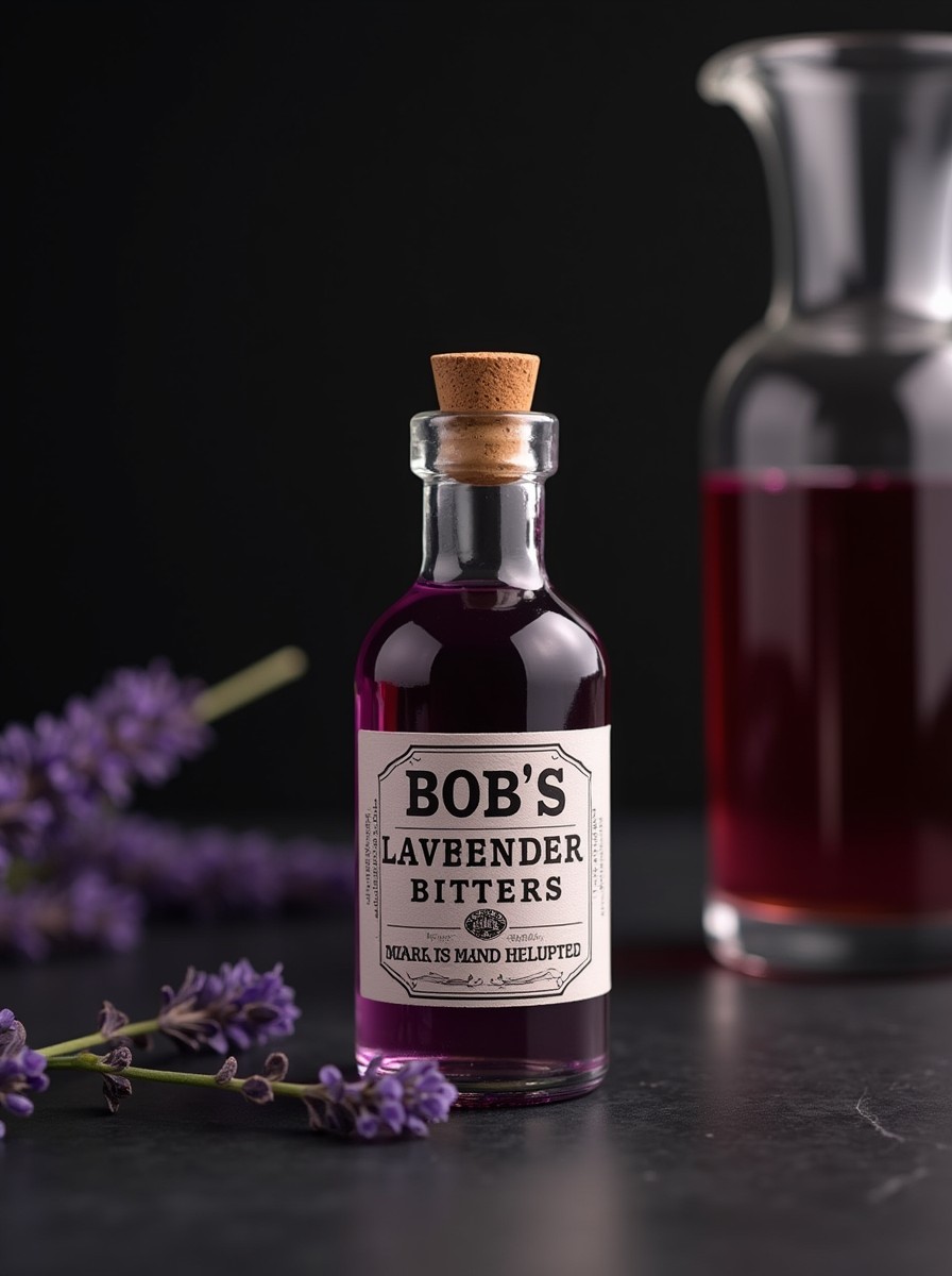 Bob's 薰衣草苦精（可選）