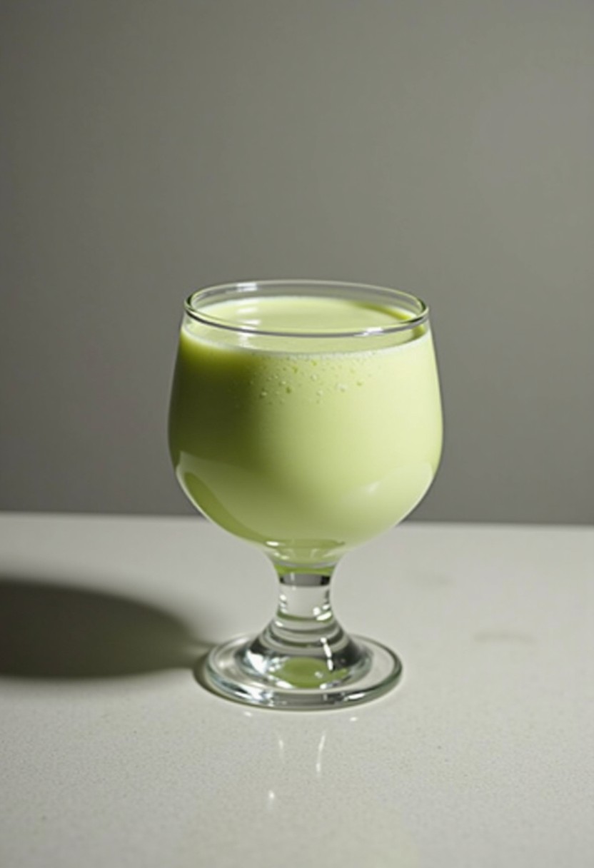 Avocado Milkshake 調酒示意圖