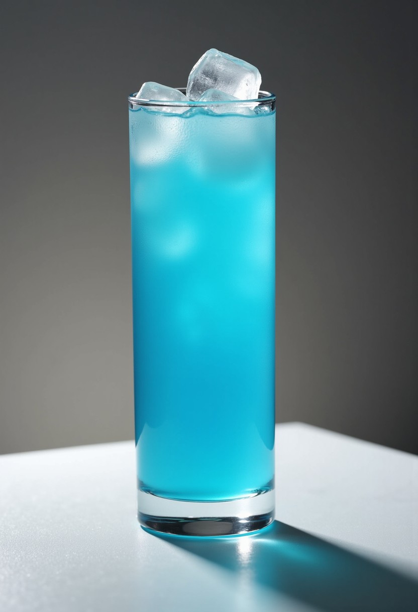 Dolphin’s Foam 調酒示意圖