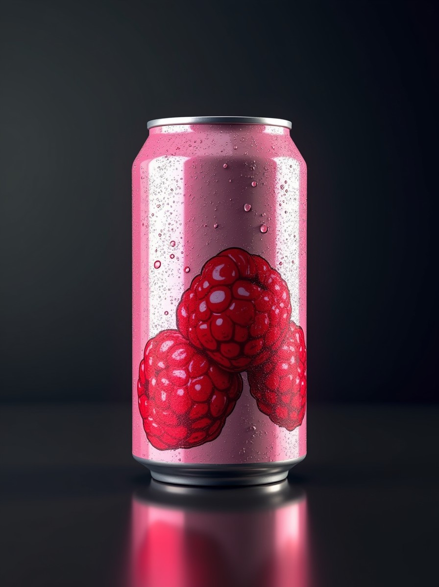 Fill With Raspberry-Flavored Seltzer