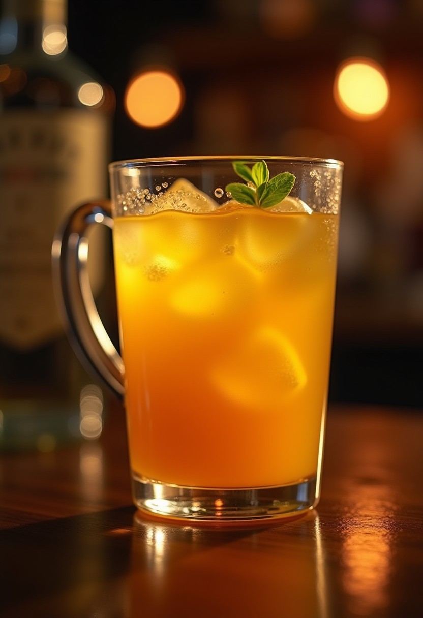 熱丘吉爾 (Hot) 調酒
