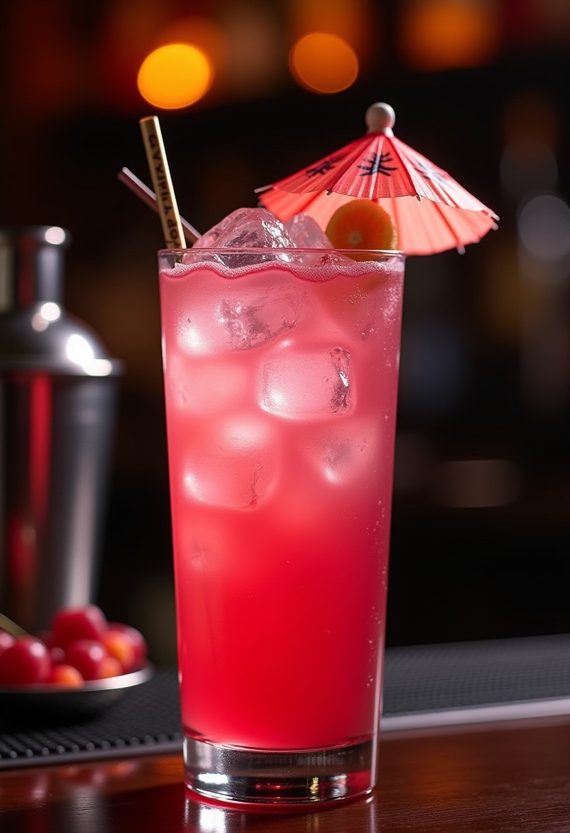 Red Rattlesnake 調酒
