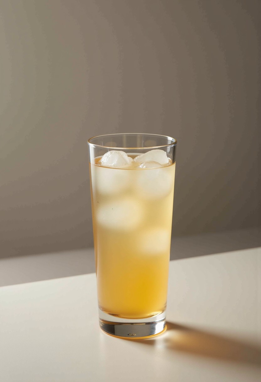意大利蘇打 調酒示意圖