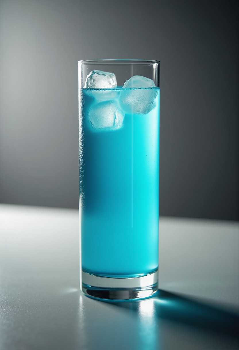毒 調酒示意圖