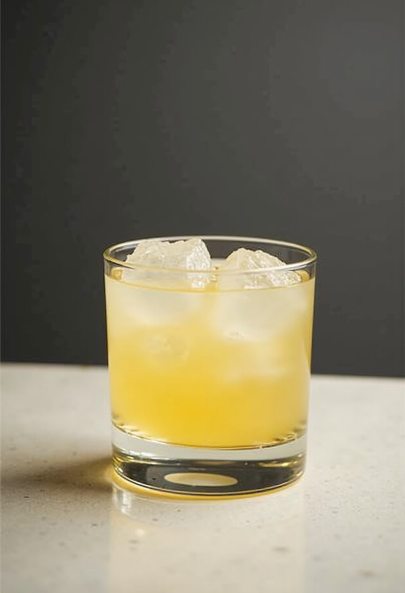 代基裡酒 調酒示意圖