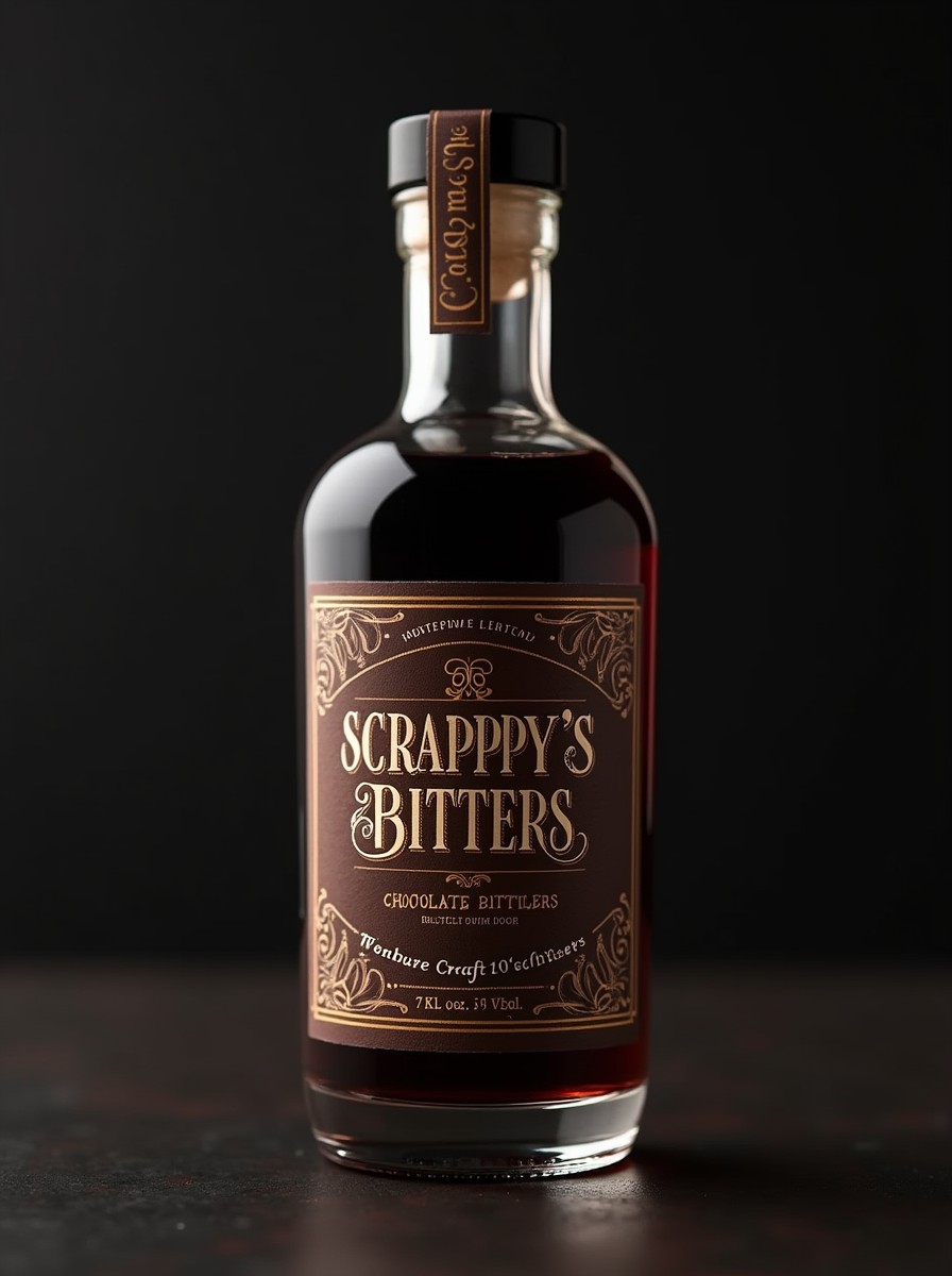 Scrappy's 巧克力苦精
