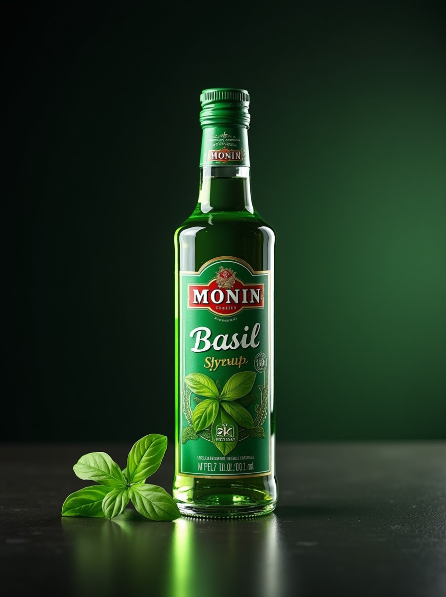Monin 羅勒糖漿