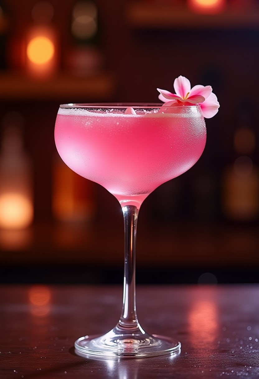 五月玫瑰 (Mocktail) 調酒