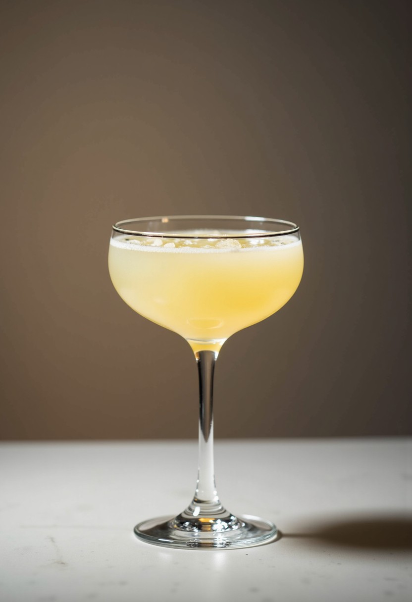 Hand-Shaken Margarita on the Rocks 調酒示意圖