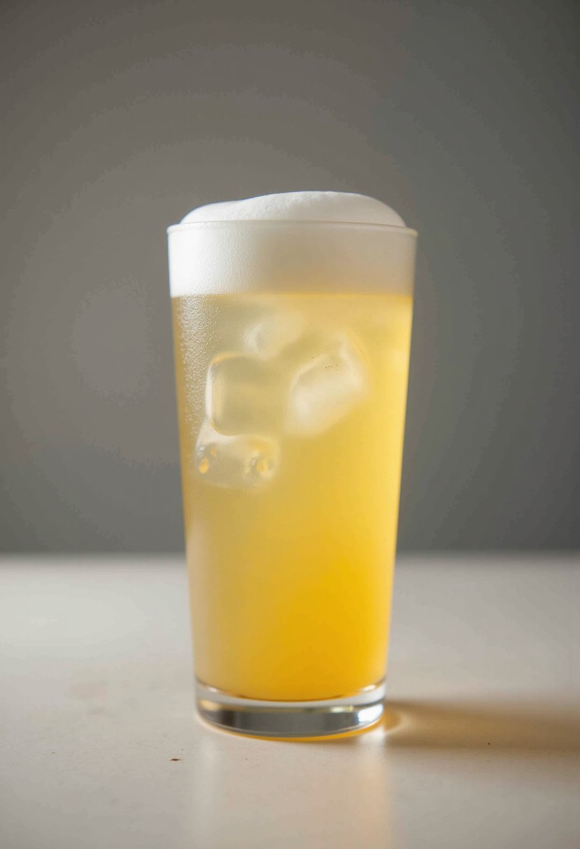 Beer Panache 調酒示意圖