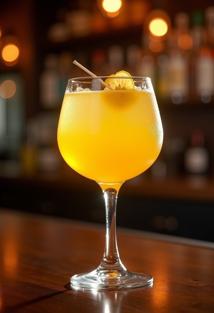 禦寒薑蜜水 (Mocktail) 調酒