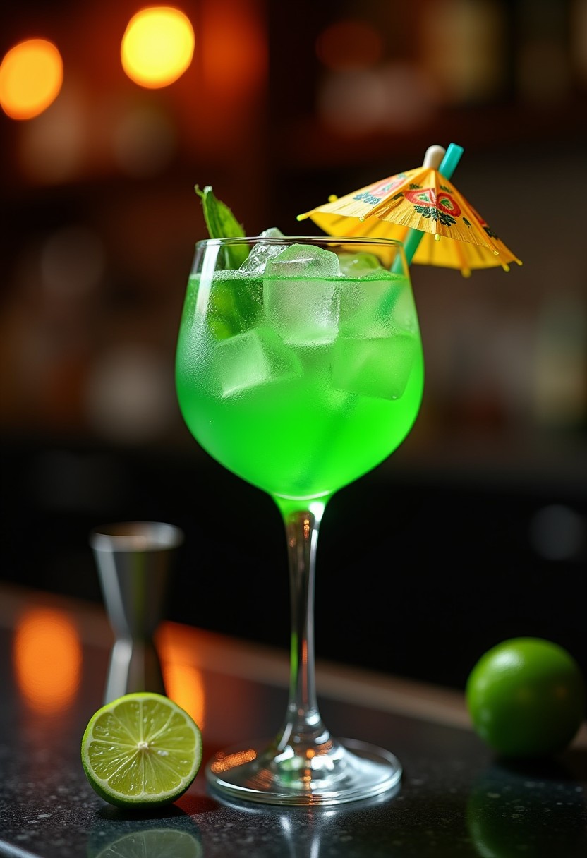 Grasshopper 調酒