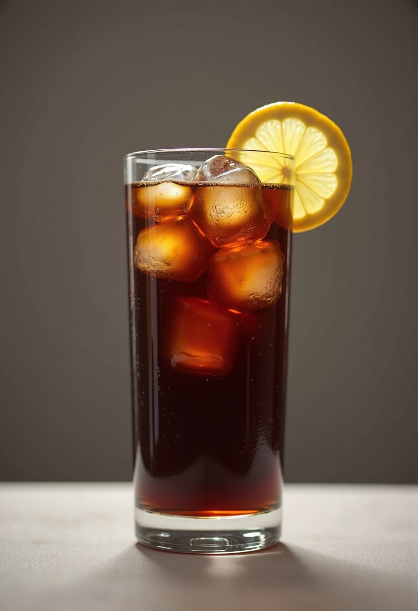 皮斯可可樂 (Piscola) 調酒示意圖