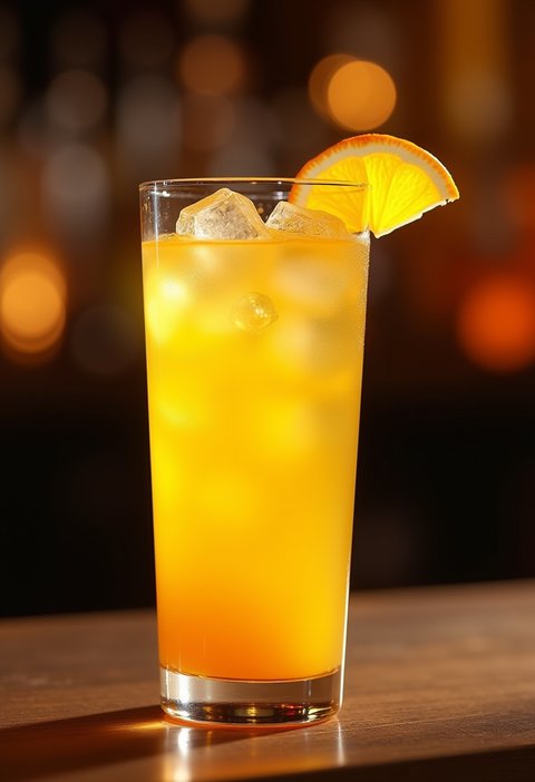 橙香汽水 (Mocktail)