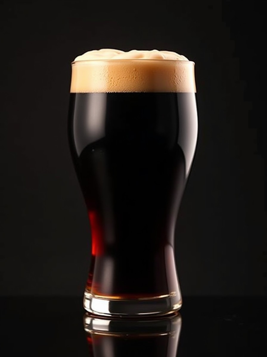 Fill With Dark Beer