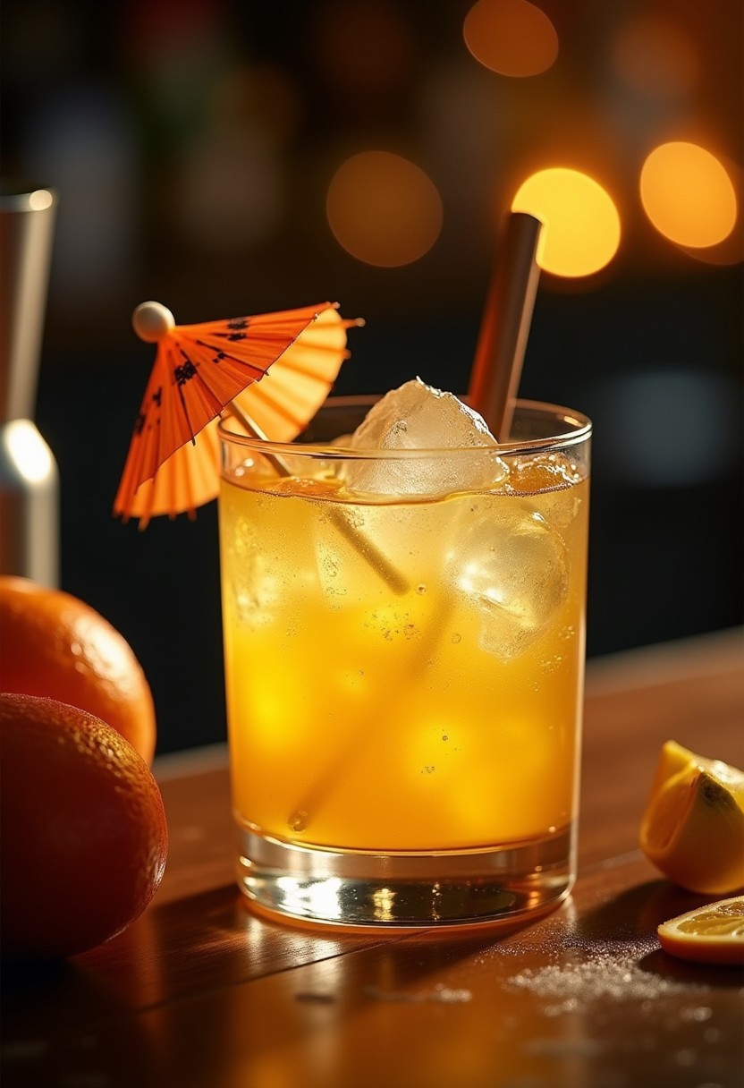 Elderflower Caipirinha 調酒