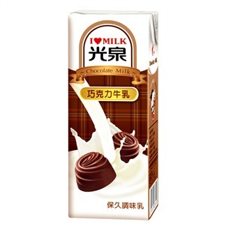 巧克力牛奶